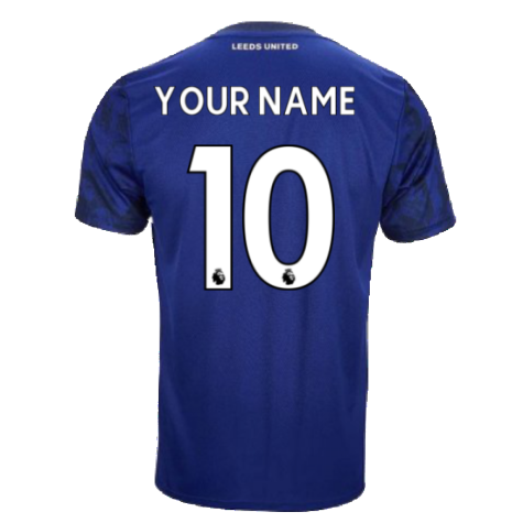 2021-2022 Leeds Away Shirt (Your Name)