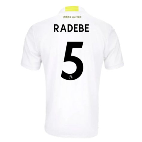 2021-2022 Leeds Home Shirt (RADEBE 5)
