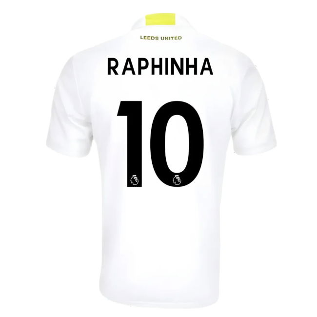 2021-2022 Leeds Home Shirt (RAPHINHA 10)