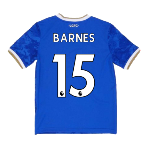 2021-2022 Leicester City Home Shirt (Kids) (BARNES 15)