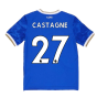 2021-2022 Leicester City Home Shirt (Kids) (CASTAGNE 27)