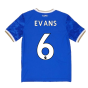 2021-2022 Leicester City Home Shirt (Kids) (EVANS 6)