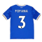 2021-2022 Leicester City Home Shirt (Kids) (FOFANA 3)