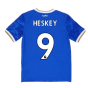 2021-2022 Leicester City Home Shirt (Kids) (HESKEY 9)