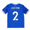 2021-2022 Leicester City Home Shirt (Kids) (JUSTIN 2)