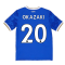 2021-2022 Leicester City Home Shirt (Kids) (OKAZAKI 20)