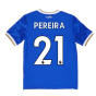 2021-2022 Leicester City Home Shirt (Kids) (PEREIRA 21)