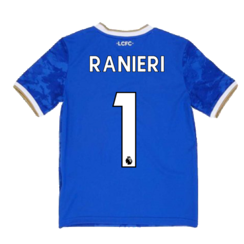 2021-2022 Leicester City Home Shirt (Kids) (RANIERI 1)