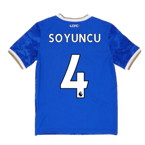 2021-2022 Leicester City Home Shirt (Kids) (SOYUNCU 4)