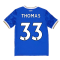 2021-2022 Leicester City Home Shirt (Kids) (THOMAS 33)