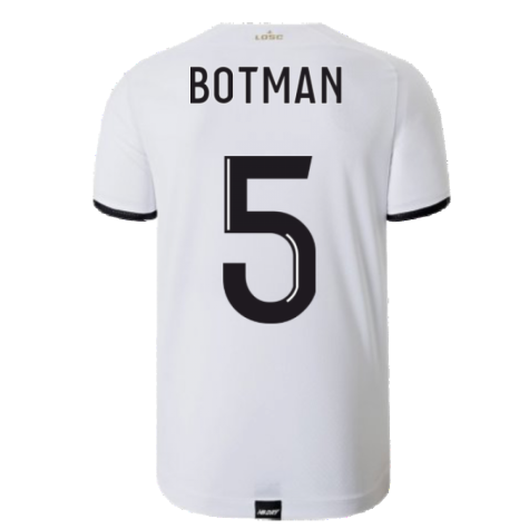 2021-2022 Lille Away Shirt (BOTMAN 5)