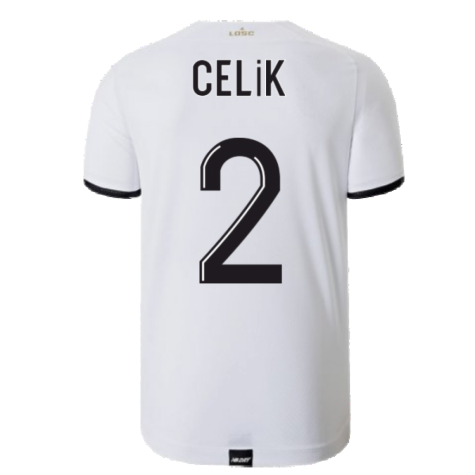 2021-2022 Lille Away Shirt (CELIK 2)