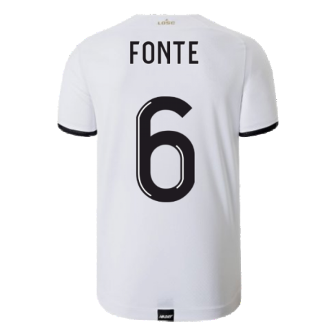 2021-2022 Lille Away Shirt (FONTE 6)