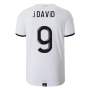 2021-2022 Lille Away Shirt (J DAVID 9)