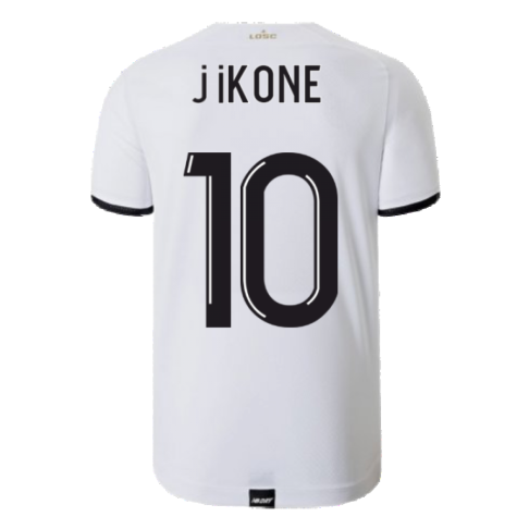 2021-2022 Lille Away Shirt (J IKONE 10)