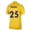 2021-2022 Liverpool Away Goalkeeper Shirt (Yellow) (Reina 25)