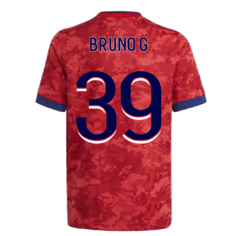 2021-2022 Lyon Away Shirt (Kids) (BRUNO G 39)