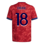 2021-2022 Lyon Away Shirt (Kids) (CHERKI 18)