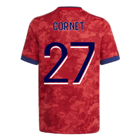 2021-2022 Lyon Away Shirt (Kids) (CORNET 27)