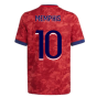 2021-2022 Lyon Away Shirt (Kids) (MEMPHIS 10)