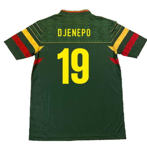2021-2022 Mali Home Shirt (Djenepo 19)