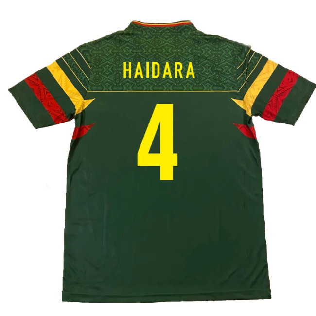 2021-2022 Mali Home Shirt (Haidara 4)