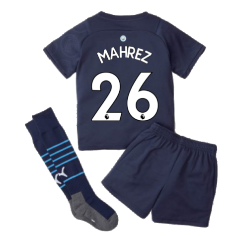 2021-2022 Man City 3rd Mini Kit (MAHREZ 26)