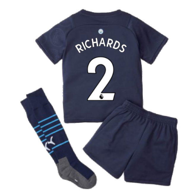 2021-2022 Man City 3rd Mini Kit (RICHARDS 2)