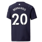 2021-2022 Man City 3rd Shirt (Kids) (BERNARDO 20)