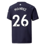 2021-2022 Man City 3rd Shirt (Kids) (MAHREZ 26)