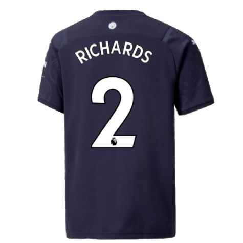 2021-2022 Man City 3rd Shirt (Kids) (RICHARDS 2)