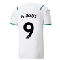 2021-2022 Man City Authentic Away Shirt (G JESUS 9)