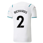 2021-2022 Man City Authentic Away Shirt (RICHARDS 2)