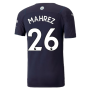 2021-2022 Man City Authentic Third Shirt (MAHREZ 26)