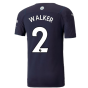 2021-2022 Man City Authentic Third Shirt (WALKER 2)