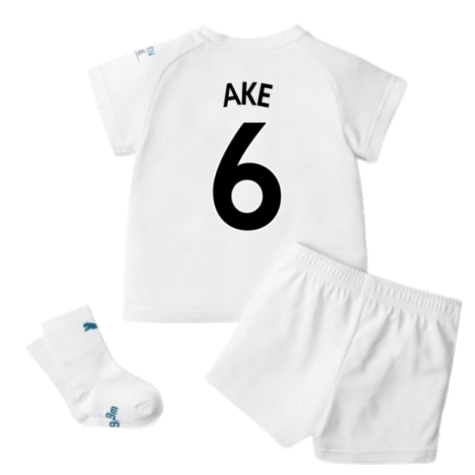 2021-2022 Man City Away Baby Kit (AKE 6)