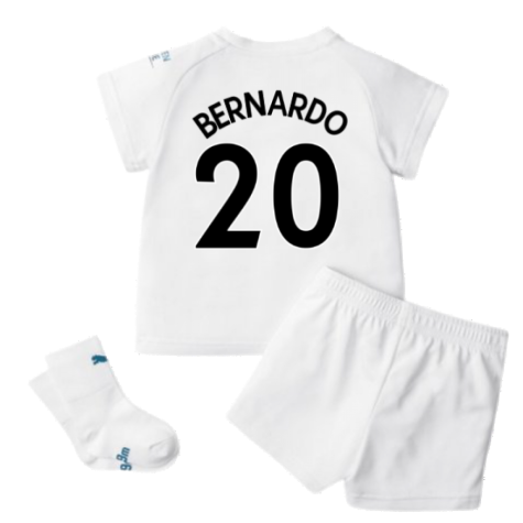 2021-2022 Man City Away Baby Kit (BERNARDO 20)