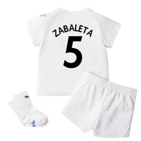 2021-2022 Man City Away Baby Kit (ZABALETA 5)