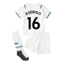 2021-2022 Man City Away Mini Kit (RODRIGO 16)