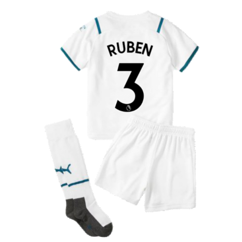 2021-2022 Man City Away Mini Kit (RUBEN 3)
