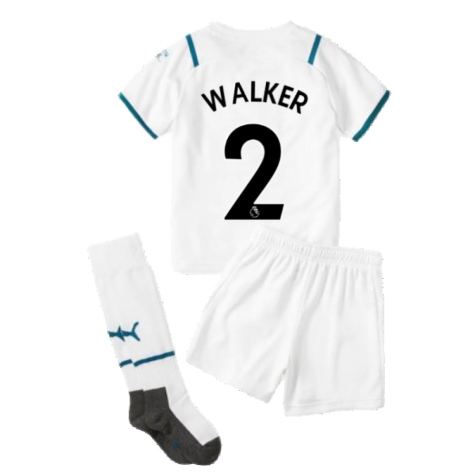 2021-2022 Man City Away Mini Kit (WALKER 2)