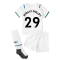 2021-2022 Man City Away Mini Kit (WRIGHT PHILLIPS 29)