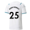 2021-2022 Man City Away Shirt (FERNANDINHO 25)
