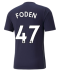 2021-2022 Man City Casuals Tee (Peacot) (FODEN 47)