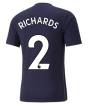 2021-2022 Man City Casuals Tee (Peacot) (RICHARDS 2)