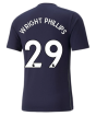 2021-2022 Man City Casuals Tee (Peacot) (WRIGHT PHILLIPS 29)