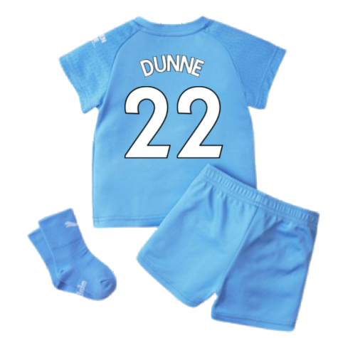 2021-2022 Man City Home Baby Kit (DUNNE 22)