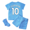 2021-2022 Man City Home Baby Kit (Your Name)