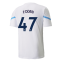 2021-2022 Man City Pre Match Jersey (White) (FODEN 47)
