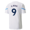 2021-2022 Man City Pre Match Jersey (White) (G JESUS 9)